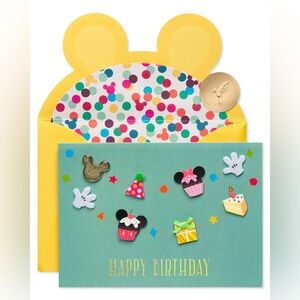 🆕Papyrus ‘Disney’ 3D Birthday Card